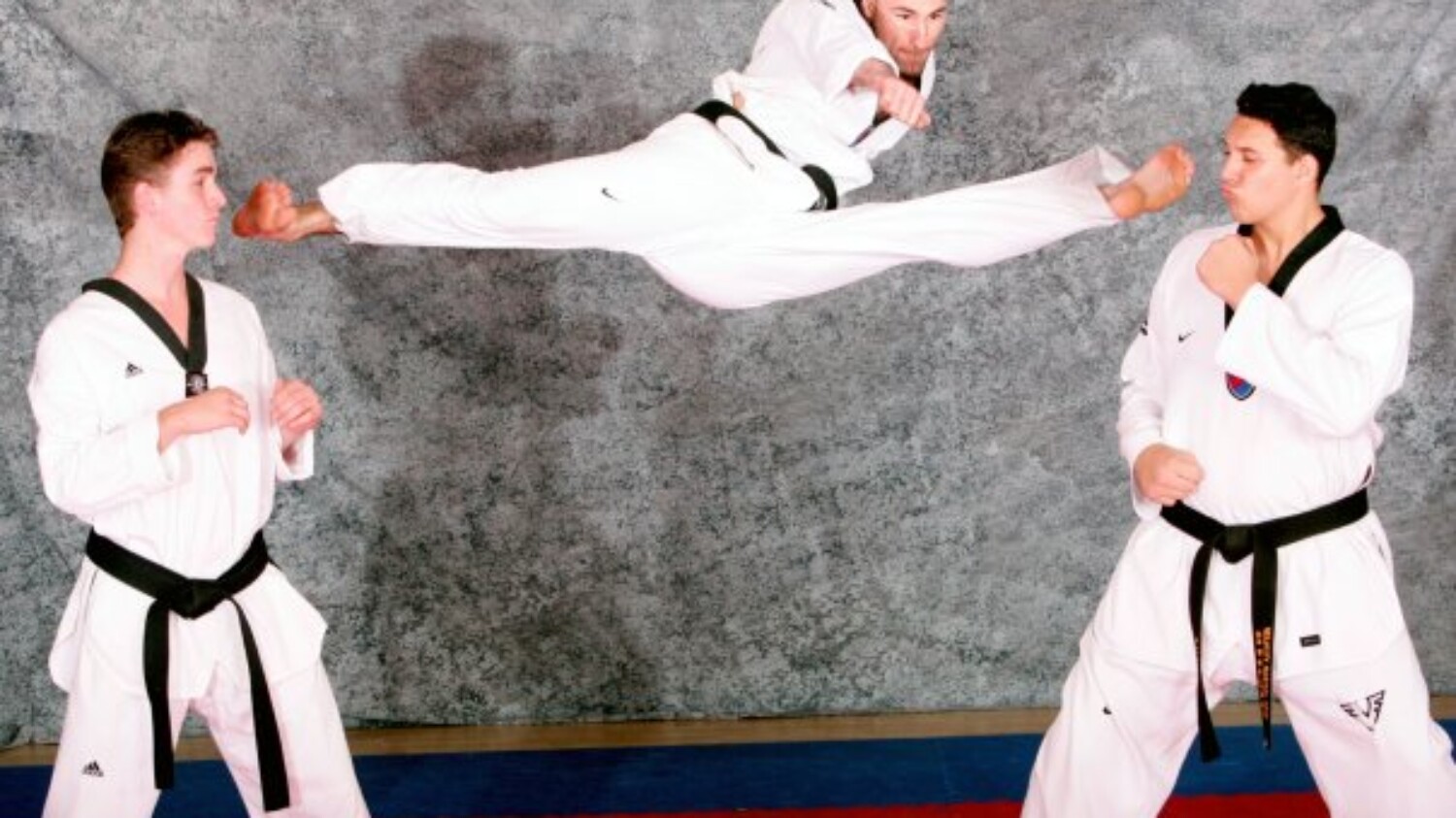 Taekwondo Master Charles Panoyan